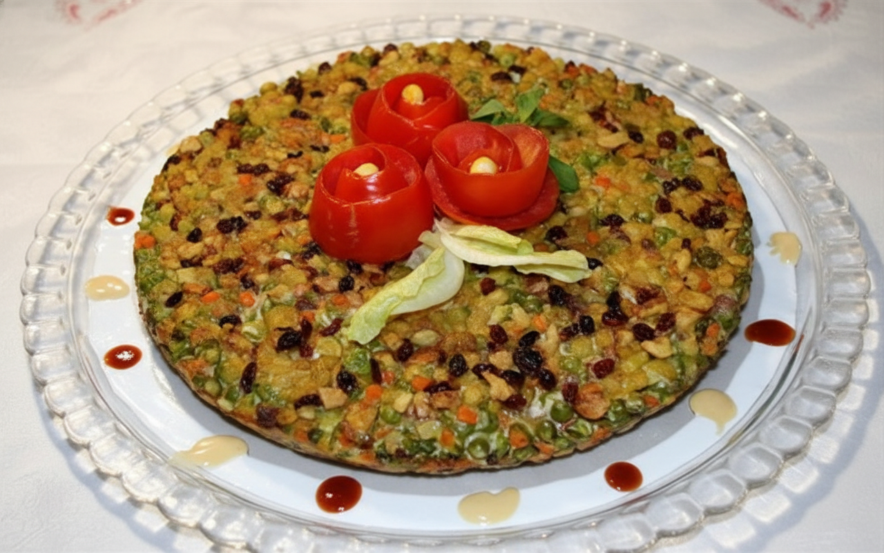 کوکوی لوبیا سبز تبریز