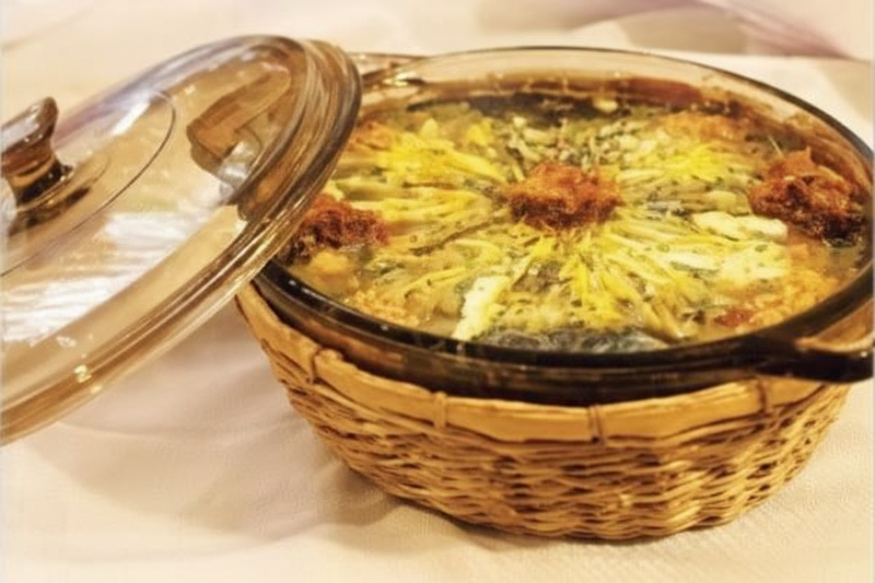 حلیم ماش و قمری