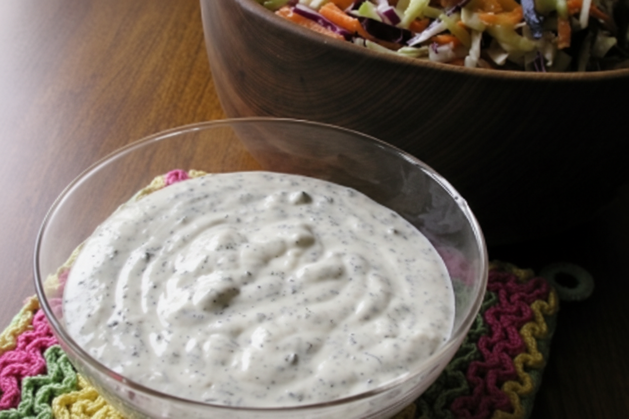 سس گردو مخصوص سالاد کلم شما