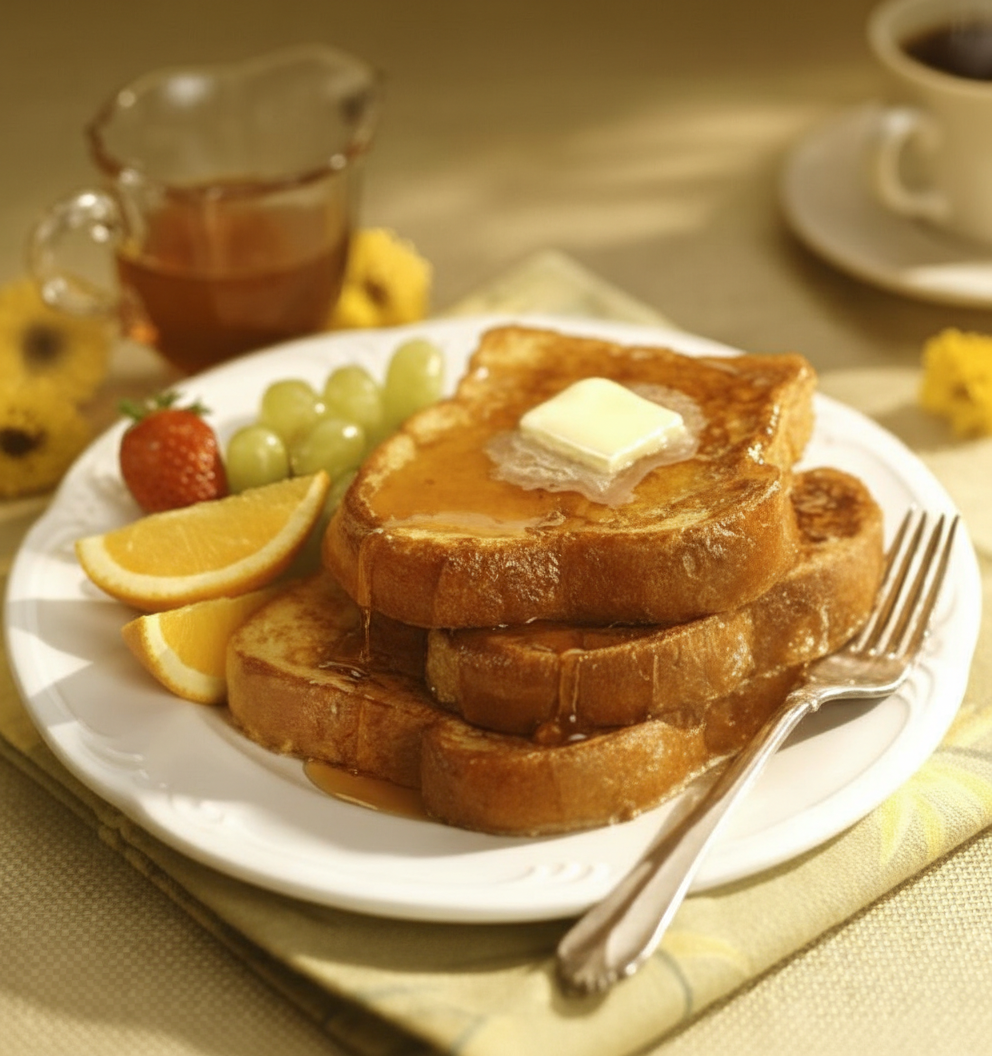 نان تست فرانسوی