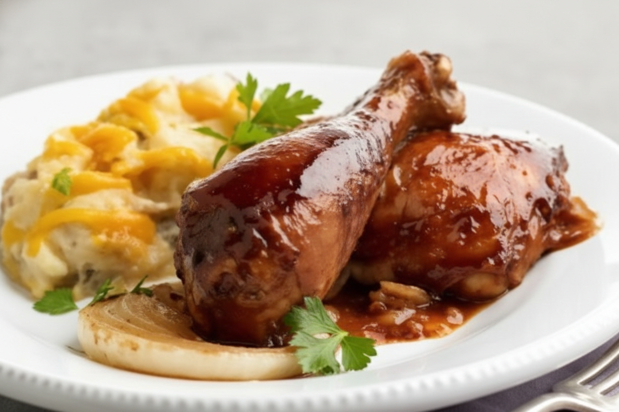 مرغ باربیکیو