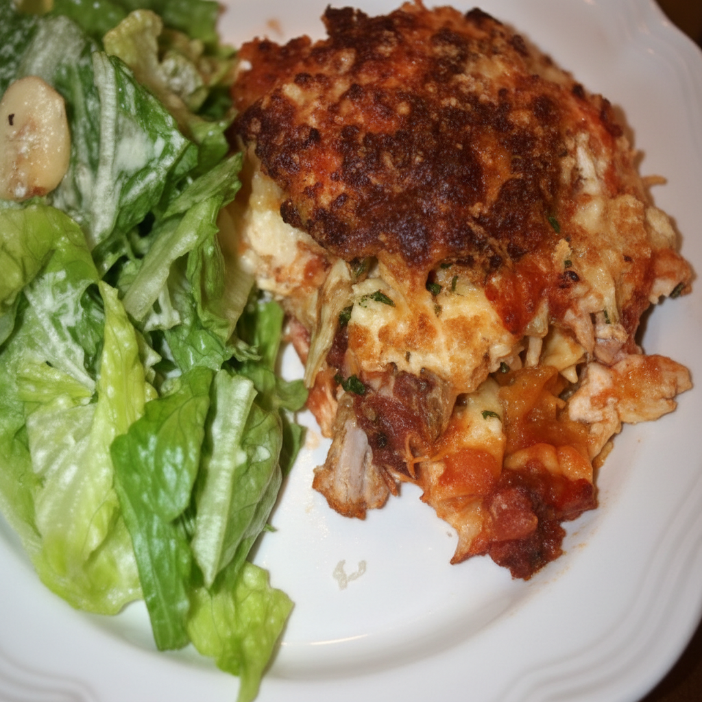 بادمجان روغنی لبنان