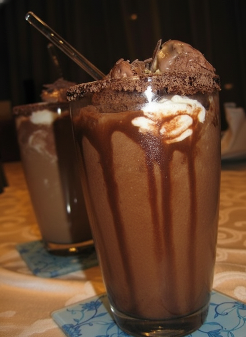 شکلات گلاسه به سبک ایرانی!