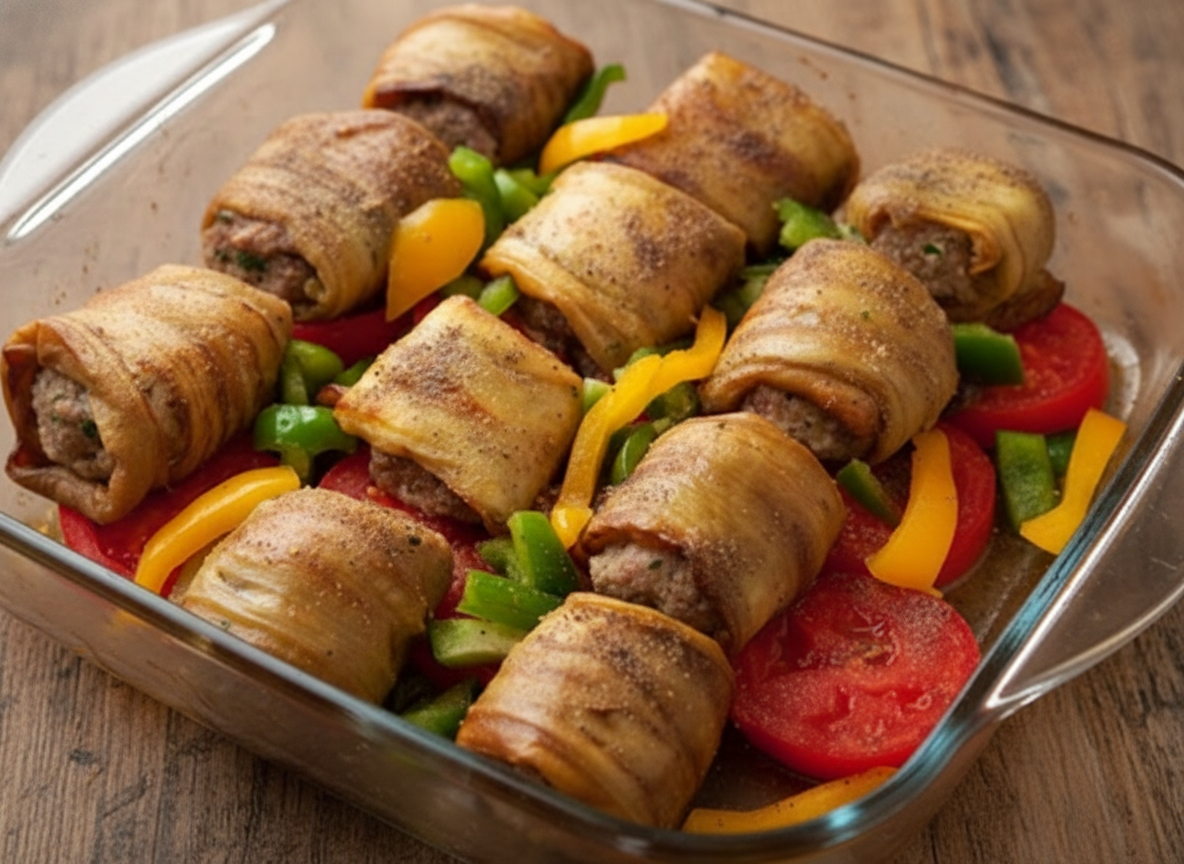 رولت بادمجان