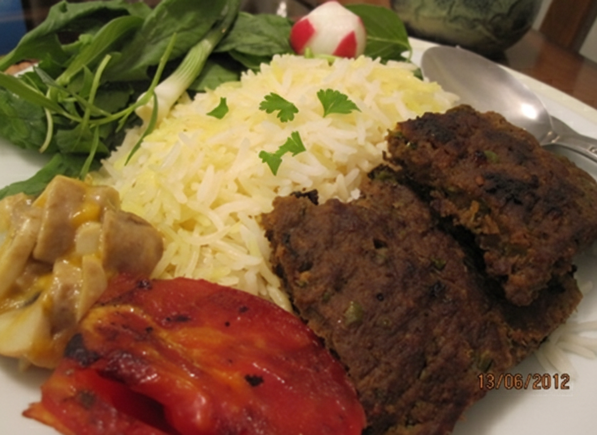 کباب تابه ای