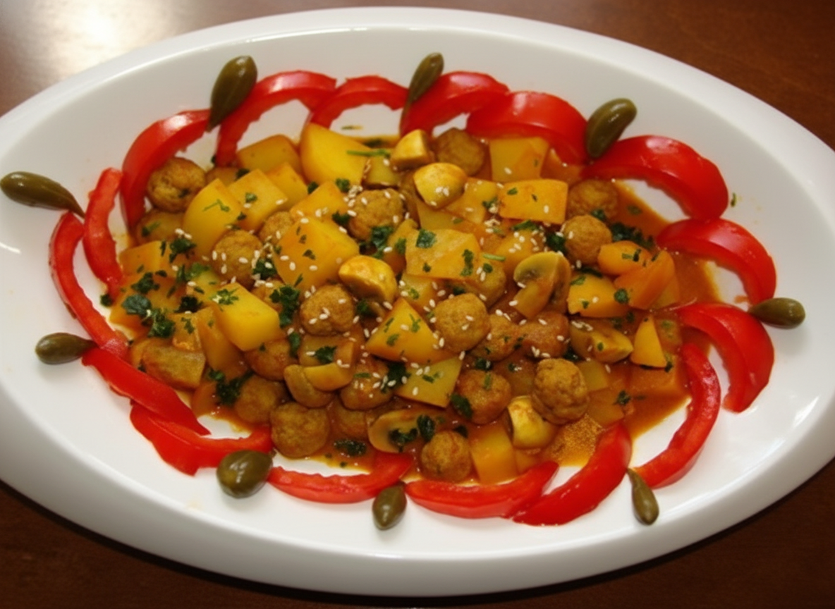 کوفته سر گنجشکی