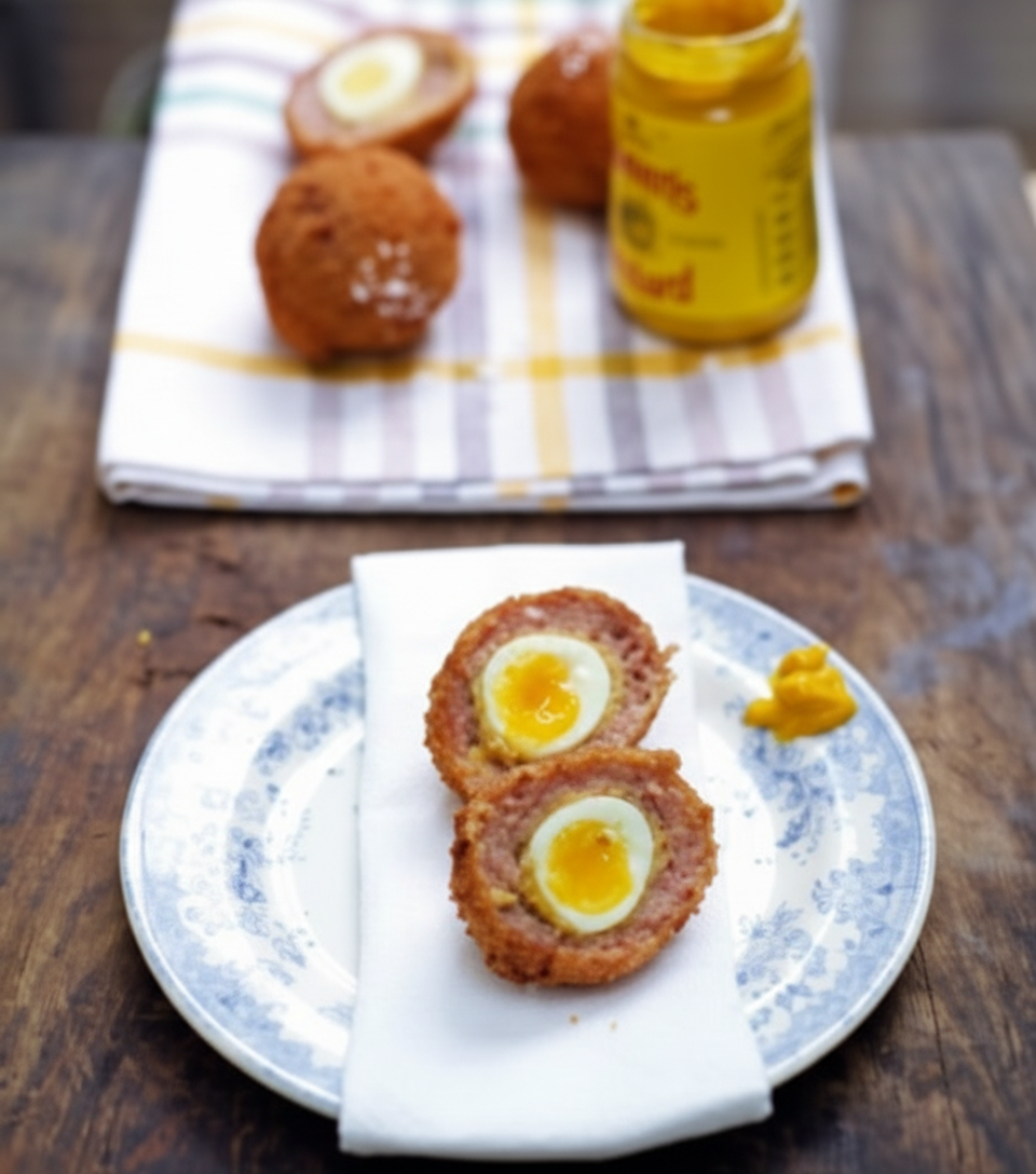 کوفته تخم مرغ
