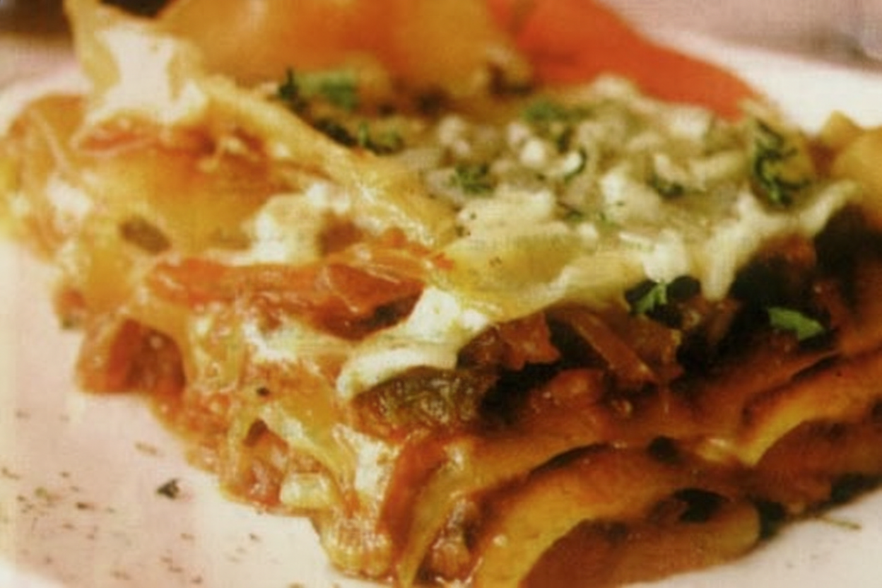 لازانیا بادمجان