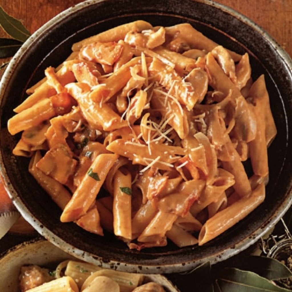 پاستا پنه ایتالیایی