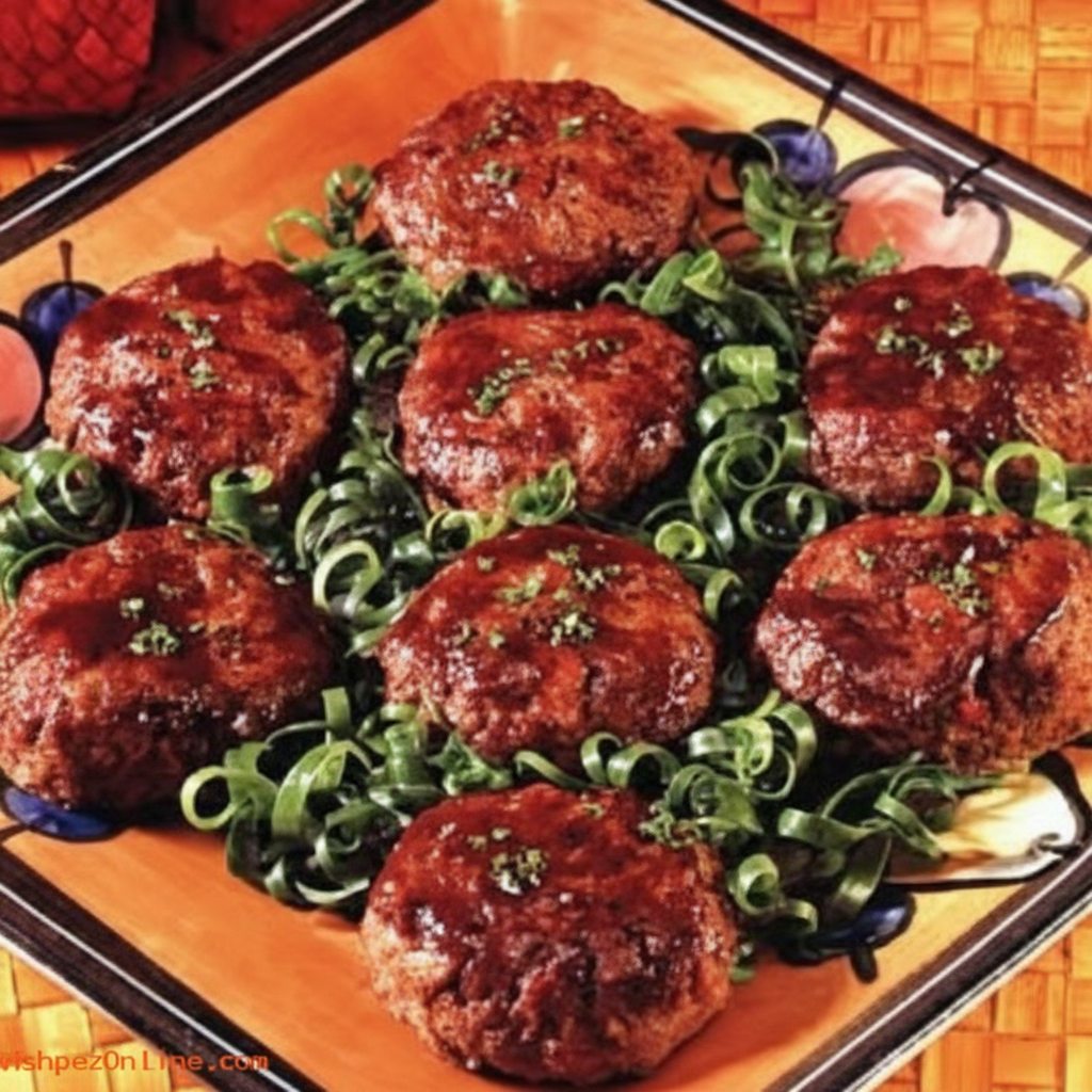 کباب تابهای با جعفری و آویشن