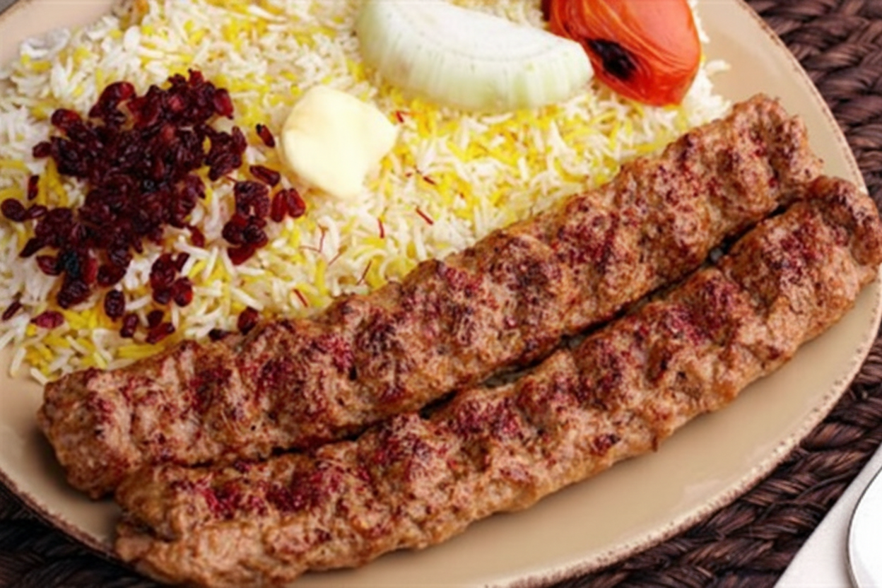 کباب کوبیده و چلو