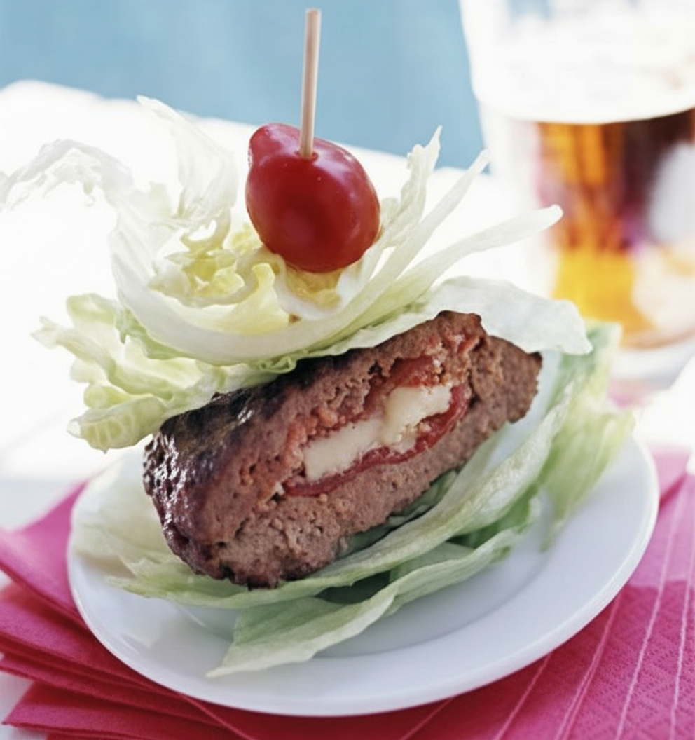 برگر بدون نان