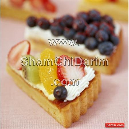 شیرینی عصرانه