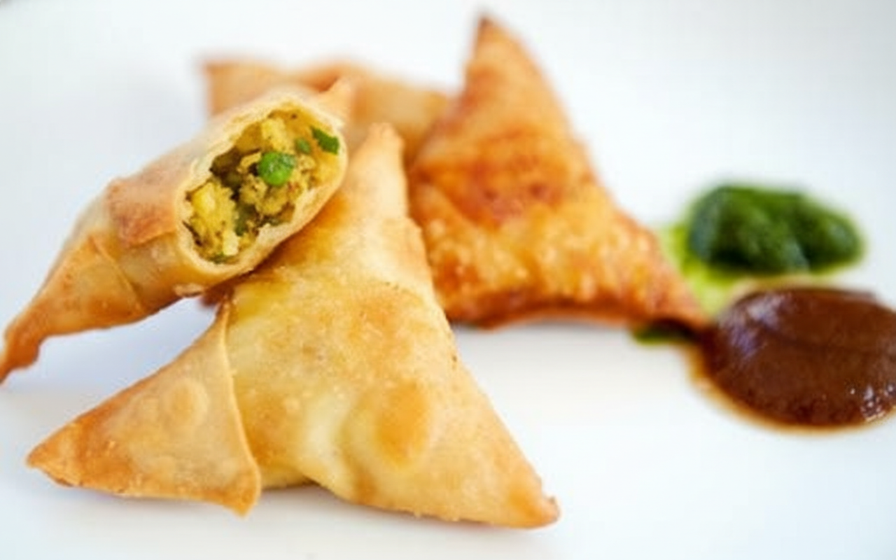 سمبوسه ماهی