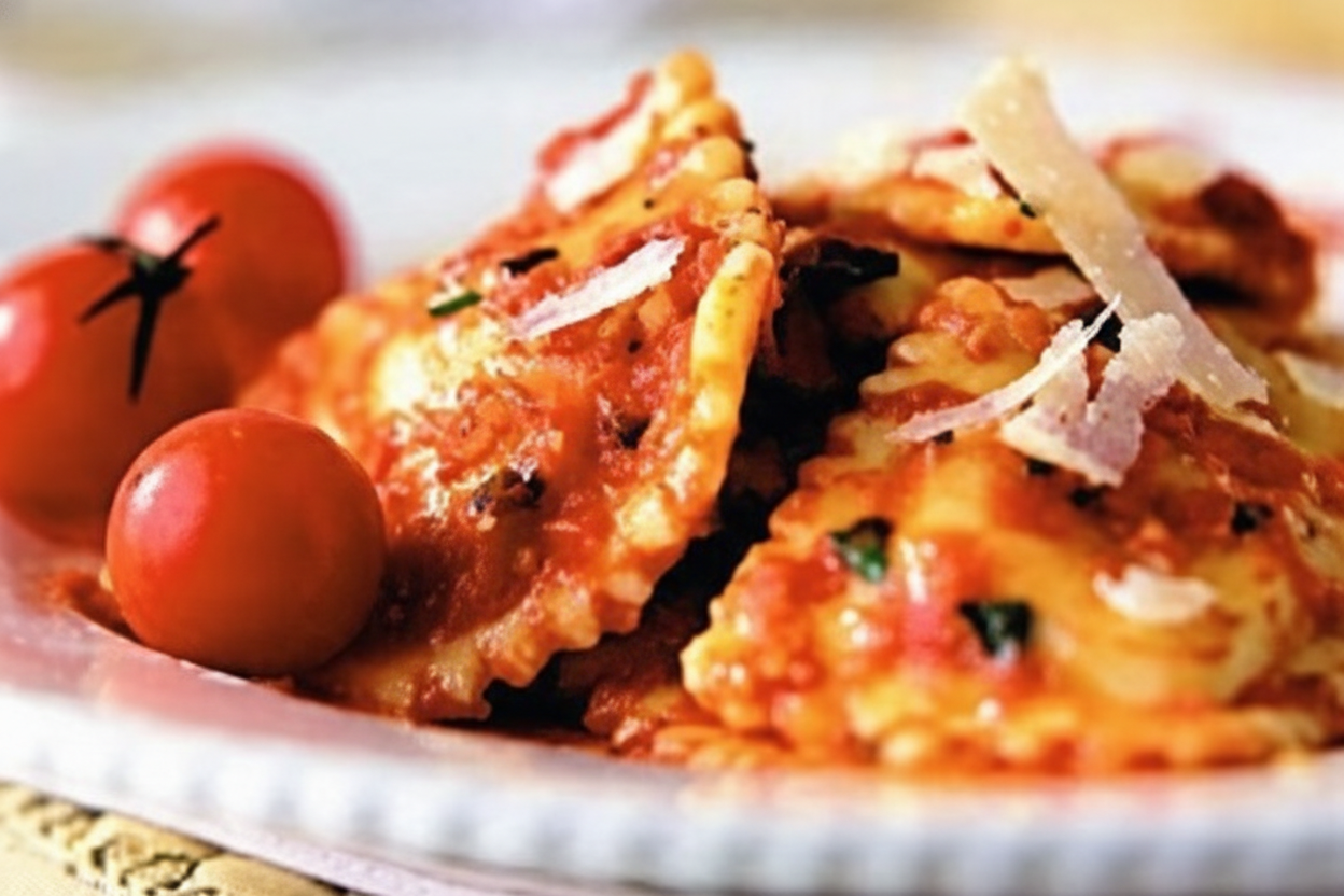 پیتزا راویولی