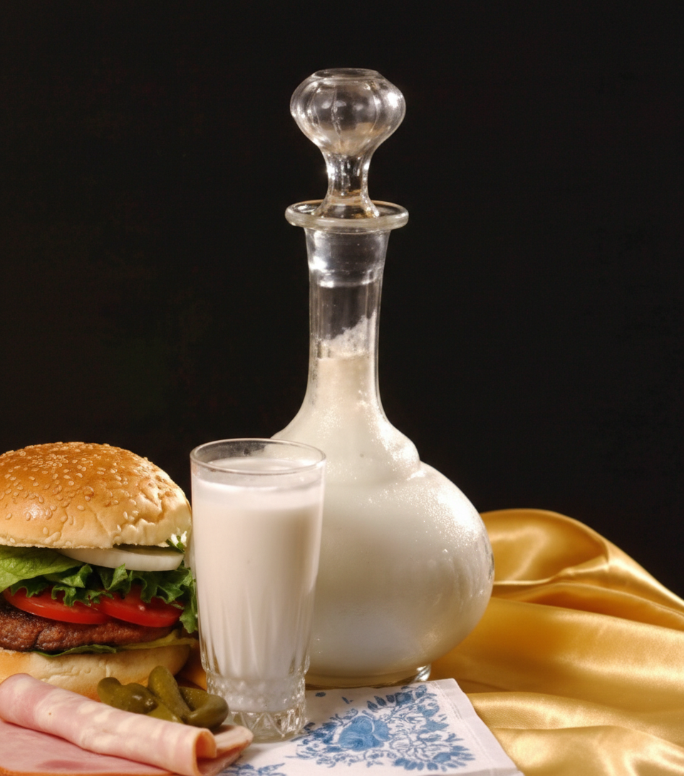 دوغ گازدار خانگی