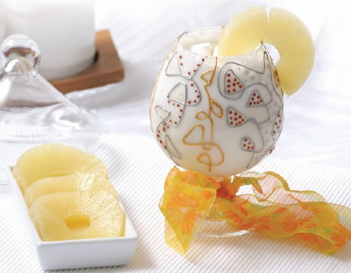 میلک شیک آناناس