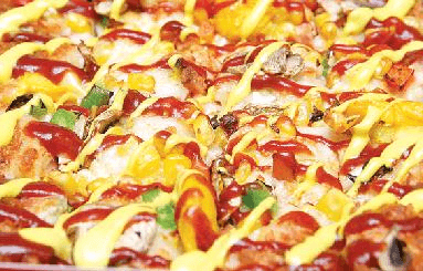 پیتزا قارچ
