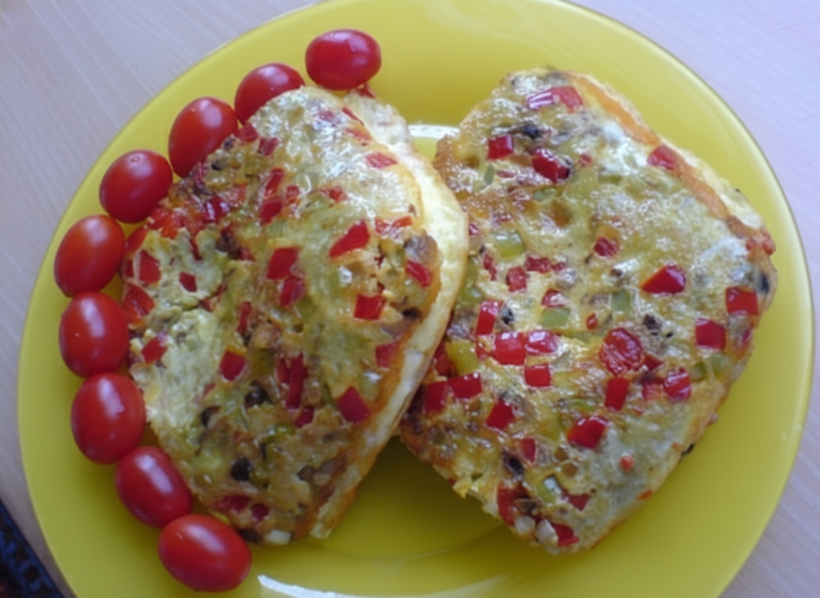 نیمروی سبزیجات