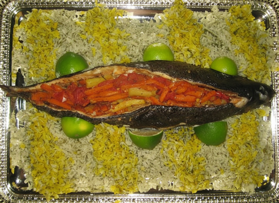 ماهی پر شده یا ماهی رنگارنگ