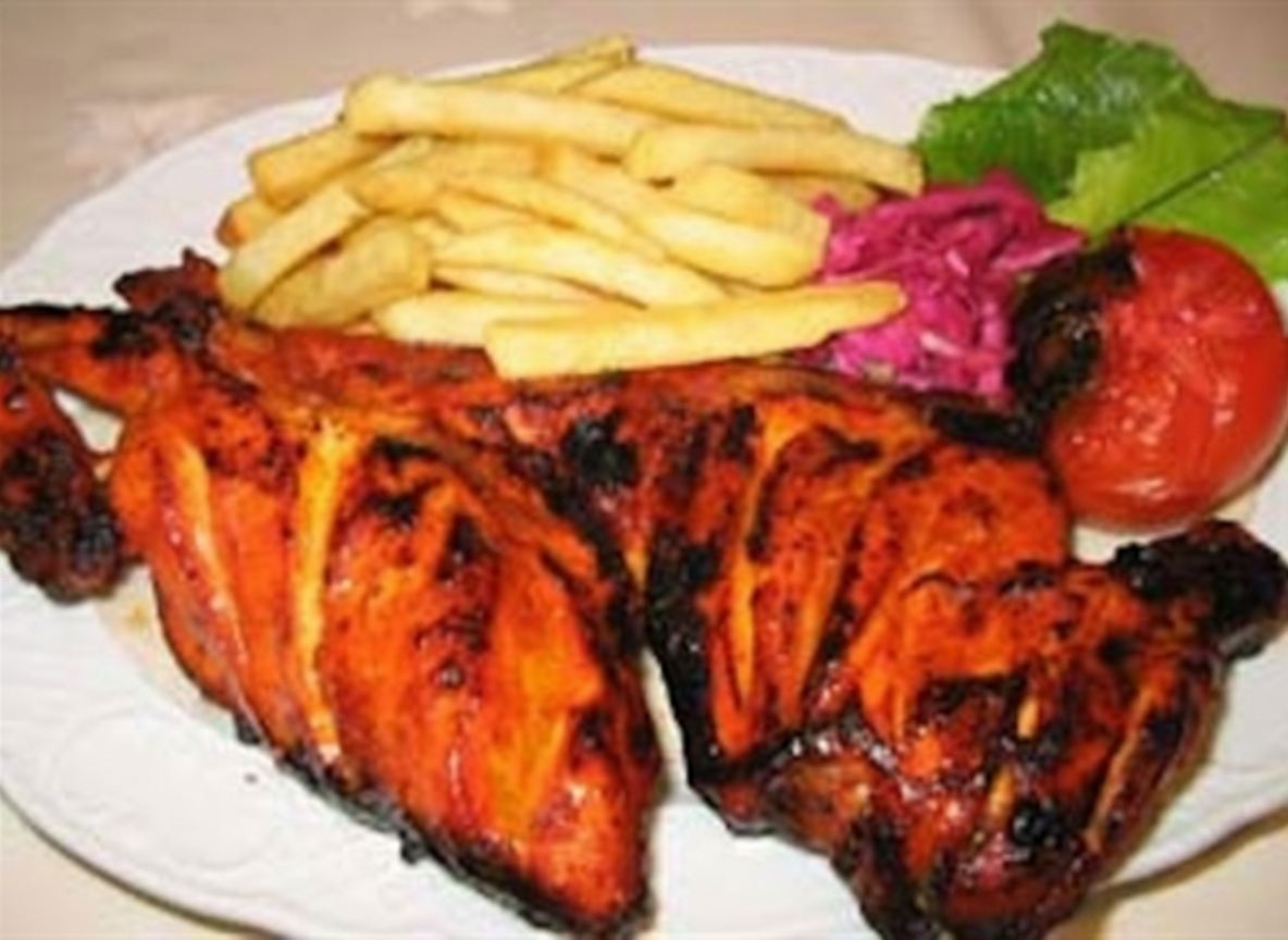 مرغ تندوری