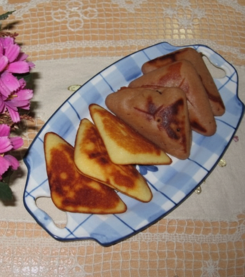 کیک مثلثی باساندویچ ساز