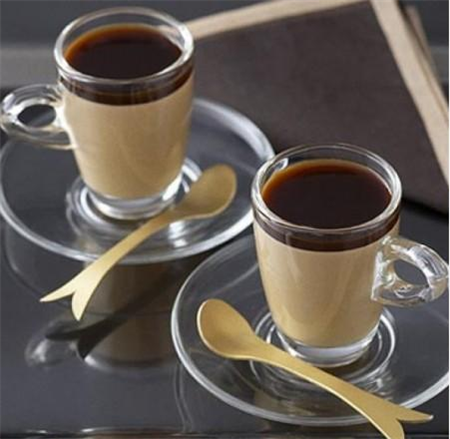 دسرخامه و قهوه