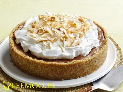 پای موز و بستنی