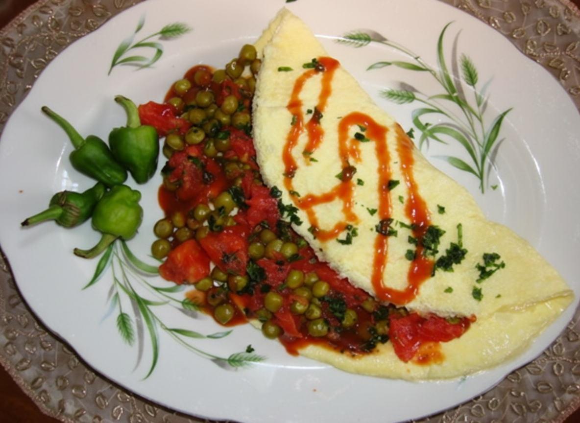 املت نخود فرنگی