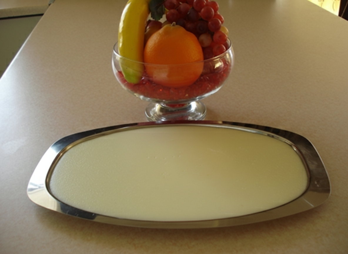 مشکوفی یا مسقطی با شیر(دسر شمالی)