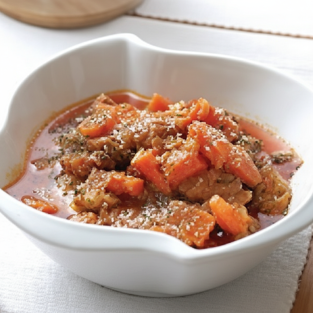 خورشت مرغ آلوی مشهدی