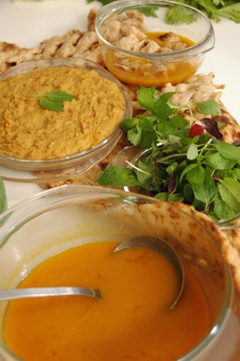 آبگوشت گیاهی