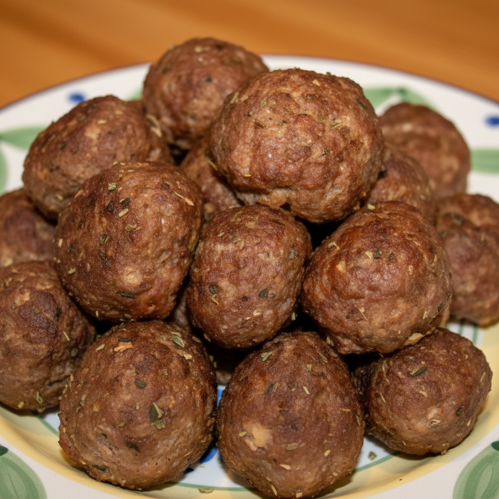 کوفته قلقلی ایتالیایی