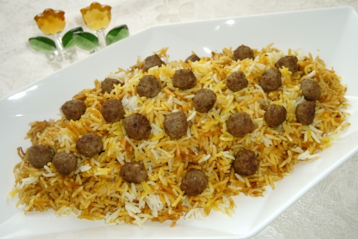 قنبر پلوی شیرازی