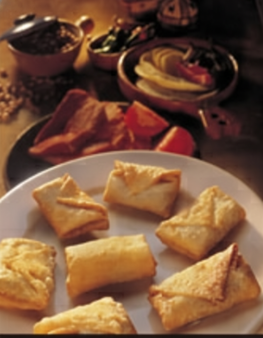 بوریتو با مرغ و برنج