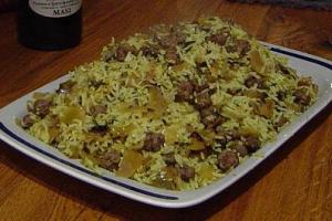 کلم پلو شیرازی