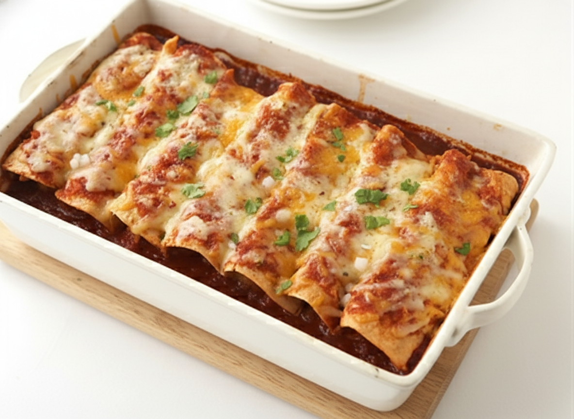 اینچیلادا مکزیکی