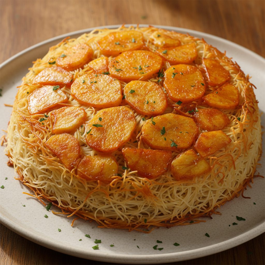 ماکارونی طلایی