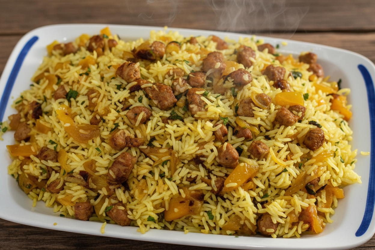 پاچه پلو شیرازی