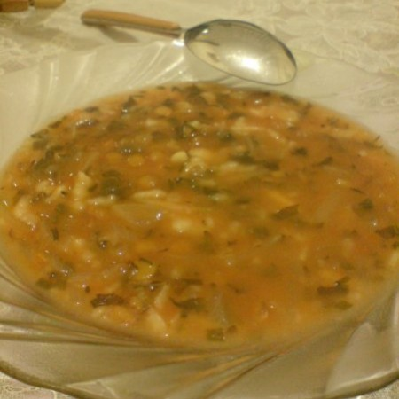 اوماج آشی (یک آش تبریزی)