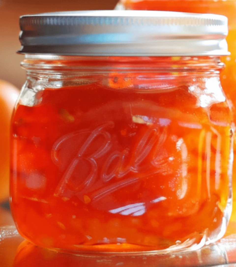 ترشی پوست پرتقال