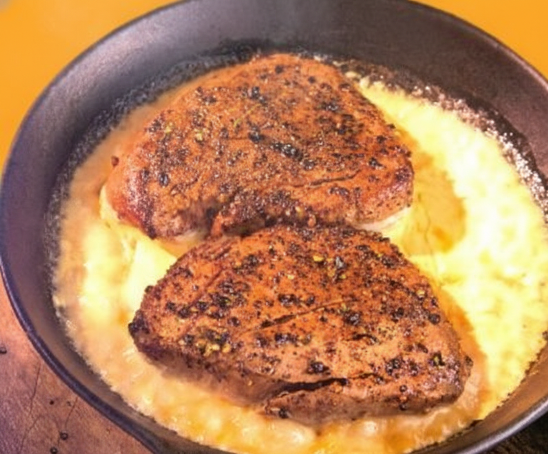 استیک فلفلی