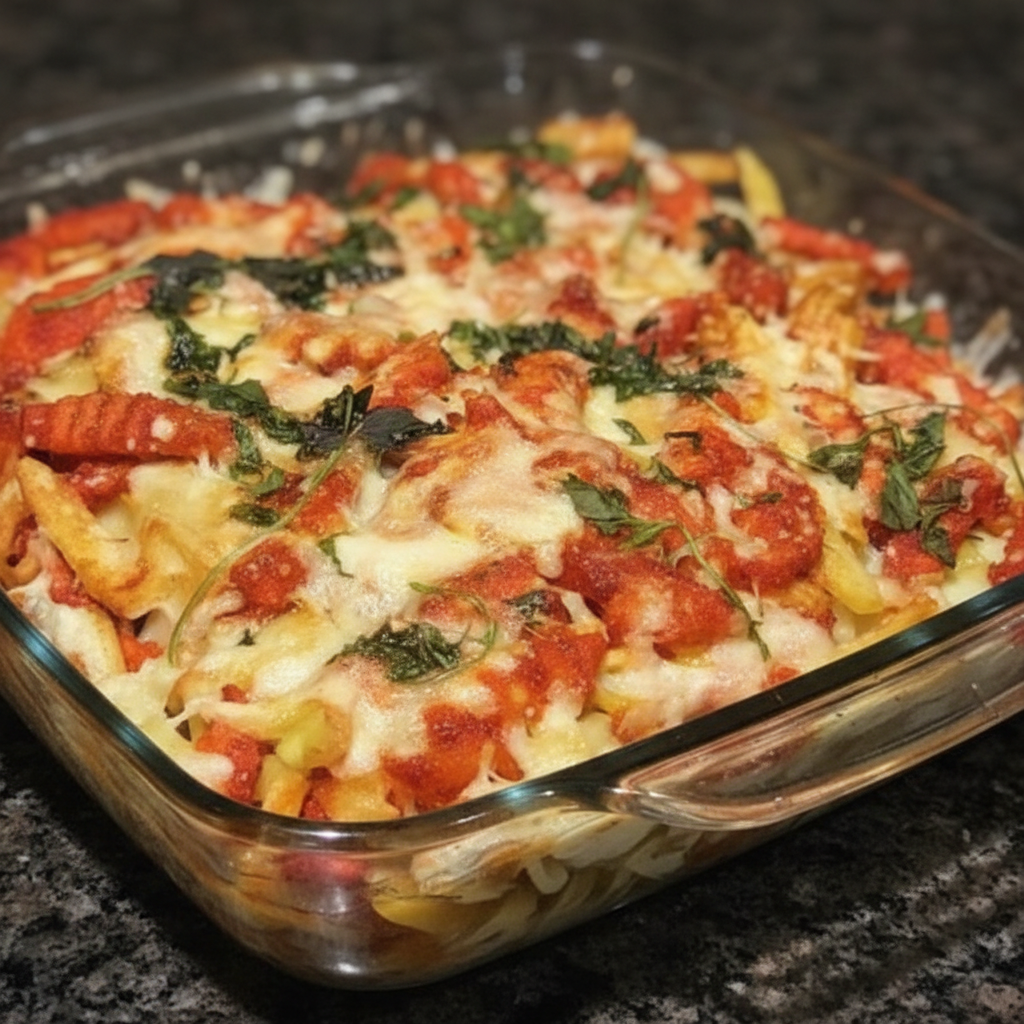 سـوفله سوسیس و پـنیر