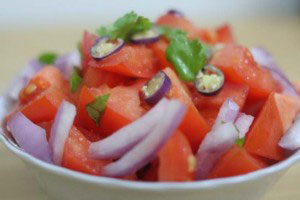 سالاد گوجه فرنگی (هندوستان)