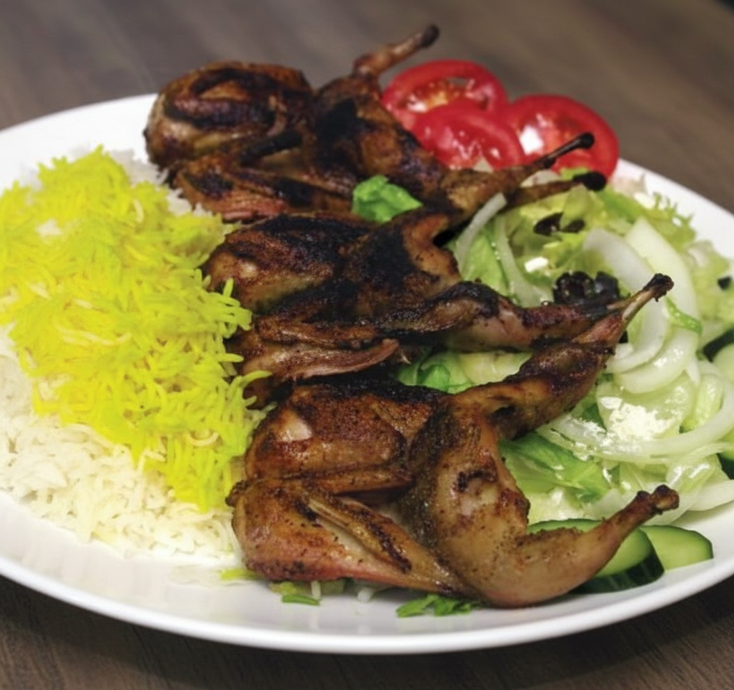 بلدر چین کبابی