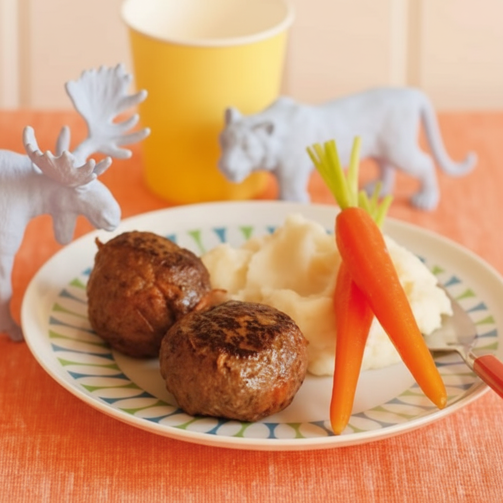 کوفته قلقلی هویج