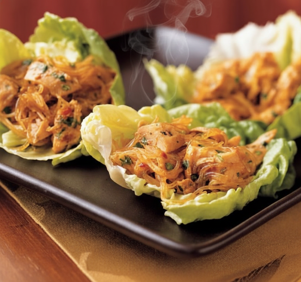 دلمه کاهوی تایلندی