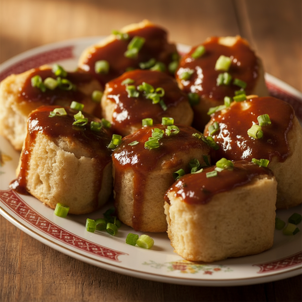 ماهی با سویا سس