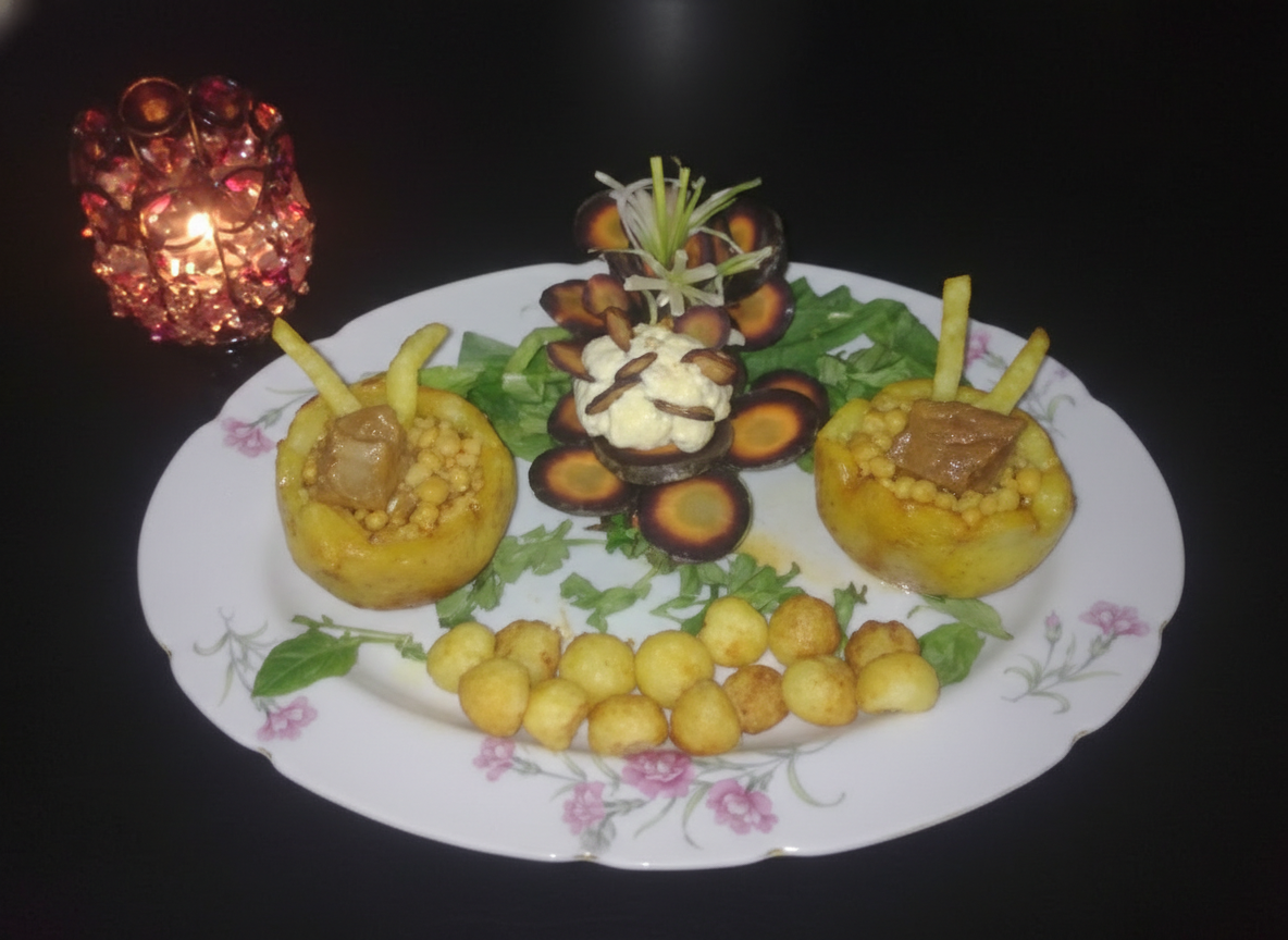 خورشت قیمه متفاوت