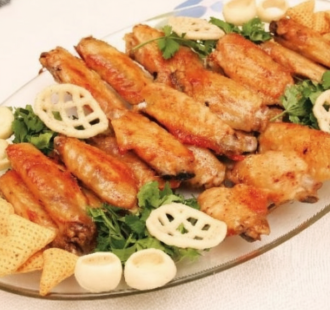 خوراک بال مرغ